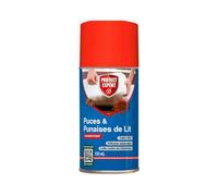 Protect Expert Aérosol anti-punaises de lit & puces PUPA150N - diffusion auto - traite 100m³ - 150 ml