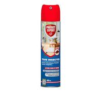 PROTECT EXPERT Aérosol Insectes Volants & Rampants - 600ml