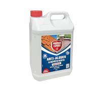 PROTECT EXPERT Anti Algues Dépôts Verts Concentré 5L - Jusqu'à 2000m²