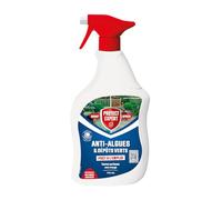 PROTECT EXPERT Anti Algues & Lichens - Anti-Dépôt Vert - Pulvérisateur - 750ml - Prêt à l'emploi - Petites & Moyennes Surfaces DIMAXPAL1