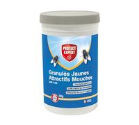 PROTECT EXPERT - GRAMOUCH300 - Granulés Anti Mouches - Efficacité Rapide - Très Forte Appétence - Attractivité Maximale
