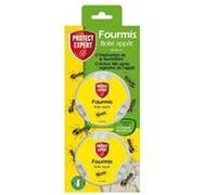 PROTECT EXPERT Lot De 2 Boites Appâts - Anti Fourmis & Fourmilières - Principe Actif D’Origine Microbienne - 2x10g - Intèrieur & Abords De Maison BOITNAT2