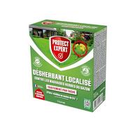 PROTECT EXPERT Désherbant Gazon Concentré Localisé - 112,5ml - 50m²