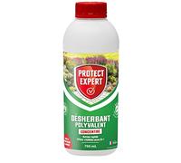 PROTECT EXPERT Désherbant Polyvalent Concentré - 700ml - 58m²