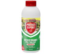 PROTECT EXPERT Désherbant Polyvalent Concentré 700ml | Effets Visibles en 3 heures | D'origine Végétale