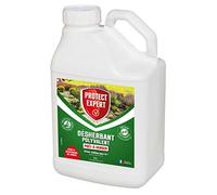 PROTECT EXPERT Désherbant Polyvalent - Effets Visibles Sous 1h - 5L - Jusqu’à 50m² Traités - Prêt À Verser PROHERBIOPAV5