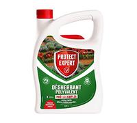 PROTECT EXPERT Désherbant Prêt À L'Emploi - Polyvalent - Effets Visibles Sous 2h - 2,5L - Jusqu’à 50m² Traités PROHERBIOPAL25N