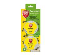 PROTECT EXPERT-Fourmis Boîte Appâts 2x10 g 1,6x9,8x25,5 cm