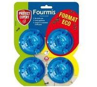 PROTECT EXPERT Fourmis Boîtes appât pac eco FBOIT4N - 4x 2 g G