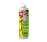 PROTECT EXPERT Poudre Anti-Fourmis - 100% Poudre De Diatomée - 100g - Action Par Simple Contact & Protection Longue Durée - Actif D’Origine Minérale - Abords De La Maison FPNAT100