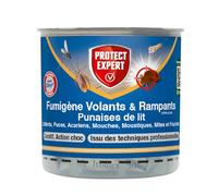 Fumigène anti-punaises de lit - PROTECT EXPERT - 10 g - Sans dépôts visibles - Odeurs persistantes réduites