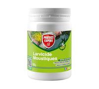 PROTECT EXPERT Larvicide Moustiques - 100g - Mini Granulés - Lutte Contre Le Développement Des larves De Moustiques - Protection Longue Durée - Efficace Contre Le Moustique Tigre LVGRA100N