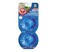 PROTECT EXPERT Lot De 2 Boites Appâts - Anti Fourmis & Fourmilières - Effets Visibles Dès La Première Semaine - Action 12 Semaines - 2x2g - Intèrieur & Abords De Maison FBOIT2N