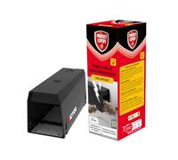 PROTECT EXPERT Piège À Rat & Souris Electronique - Rapide Précis - Facile À Utiliser - Elimination en Quelques Secondes - Jusqu'à 35 Rongeurs par Pile - Aucun Contact avec Le Rongeur RASOUTRAPN