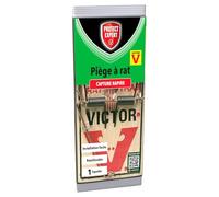 PROTECT EXPERT Piège À Rat 1 Tapette Bois Rapide Précis Et Faciles A Utiliser Incolore Taille Unique RATAP1