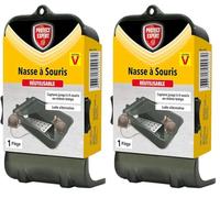 PROTECT EXPERT PIEGE NASSE 4 Souris (Lot de 2)