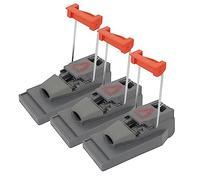 PROTECT EXPERT Pièges À Souris - Lot de 3 Tapettes à souris - Rapide, Précis, Et Faciles A Utiliser - Tapettes plastiques - Armement facile - Réutilisable SOUTRAP3