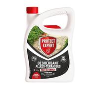 Protect Expert - Pulvérisateur désherbant PROCOURPAL25N - Prêt à l'emploi 2,5L (jusqu'à 25 m²)