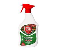 PROTECT EXPERT Pulvérisateur Désherbant - Prêt À L'Emploi - Polyvalent - Effets Visibles Sous 2h - 750ml - PROHERBIOPAL750N