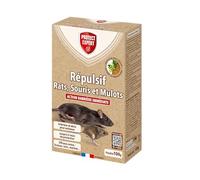 Protect Expert Répulsif rats et souris RASOUREP100 Action barrière Intérieur et abords 100 g