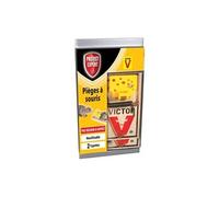 Protect Expert SOUTAP2 Pieges a Souris - 2 Tapettes Bois Pex