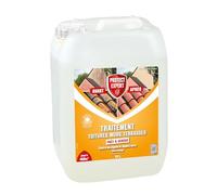 Protect Expert Traitement Terrasses Toitures & Murs - Contre Les Algues Lichens & Dépôts Verts - Prêt-À-Verser - 20L - Préventif & Curatif AMTPL20N