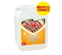 Protect Expert Traitement Anti Algues Terrasses Toitures & Murs - Contre Les Algues Lichens & Dépôts Verts - Prêt-À-Verser - 20L - Préventif & Curatif AMTPL20N
