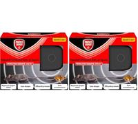 PROTECT EXPERT Ultrason Rats & Souris - Répulsif Anti Rats & Souris - sans Accoutumance - Repousse Jusqu'à 150m² - Protection Garantie 24h/24 - Noir ULTRARASOU (Lot de 2)