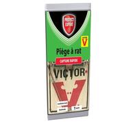 PROTECT EXPERT Victor RATAP1 Piege a Rat-1 Tapette Bois-Rapide, Precis Et Faciles A Utiliser, Incolore, Taille Unique