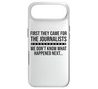Protect Freedom of Speech First They Came for The Journalist Coque pour iPhone Air