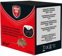 Protect Home Effrayeur à ultrasons Contre Les rongeurs 80m2