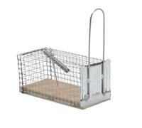 PROTECT HOME Live Trap Cage à souris en fil métallique pour attraper des souris individuelles