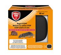 Protect Home NagerStopp 80qm, Anti-Nuisibles à Ultrasons Contre Souris Et Rats