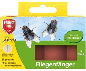 PROTECT HOME Natria Lot de 4 moucherons Anti-insecticides pour Tous Les intérieurs