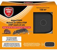 PROTECT HOME Répulsif électronique à ultrasons pour rongeurs et souris 150 m²