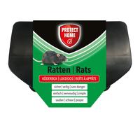 Protect Home Station D’Appât Pour Raison Köderbox Anti Rats Noire En Plastique