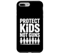 Protect Kids Not Guns Anti Gun Violence Coque pour iPhone 7 Plus/8 Plus