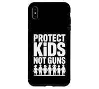 Protect Kids Not Guns Anti Gun Violence Coque pour iPhone XS Max