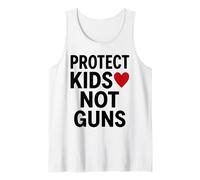 Protect Kids Not Guns Anti Gun Violence Débardeur