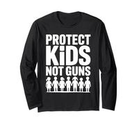 Protect Kids Not Guns Anti Gun Violence Manche Longue