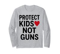 Protect Kids Not Guns Anti Gun Violence Manche Longue