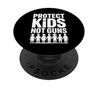 Protect Kids Not Guns Anti Gun Violence PopSockets PopGrip Adhésif