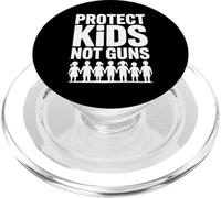 Protect Kids Not Guns Anti Gun Violence PopSockets PopGrip pour MagSafe