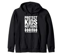 Protect Kids Not Guns Anti Gun Violence Sweat à Capuche