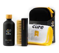 Protect Kit de CURE Kit de nettoyage de baskets haut de gamme avec brosse solution (100 ml) chiffon en microfibre et