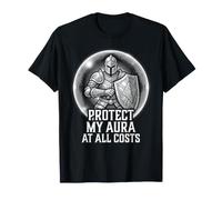 Protect My Aura At All Costs Points Funny T-Shirt