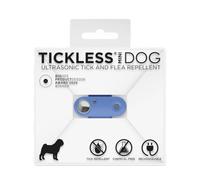 Protect One, Dispositif Ultrasonique Anti-Tiques et Puces pour Petits Chiens, Compact et Ergonomique, Résistant à l'eau, Autonomie Longue Durée, Bleu, Taille Mini, Modèle Tickless