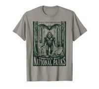 Protect Our National Parks Or We'll Haunt Your Backyard Men T-Shirt