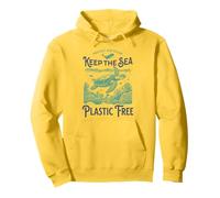 « Protect Our Ocean Keep The Sea Plastic Free » Jour de la Terre Sweat à Capuche