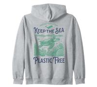 « Protect Our Ocean Keep The Sea Plastic Free » Jour de la Terre Sweat à Capuche